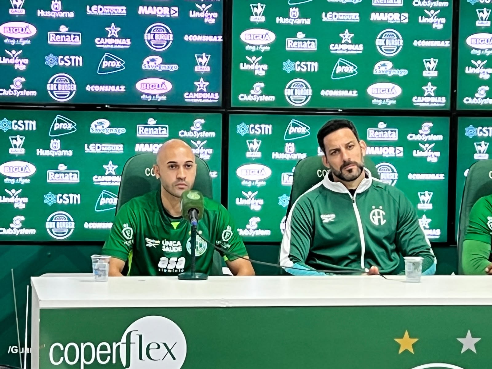 Dudu supera lesões e acirra disputa na lateral do Guarani: “Vou fazer o meu melhor para ser titular”