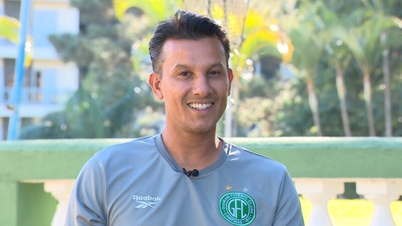 De final de Libertadores à busca pelo acesso na Série C: ex-Cruzeiro vive novo desafio no Guarani