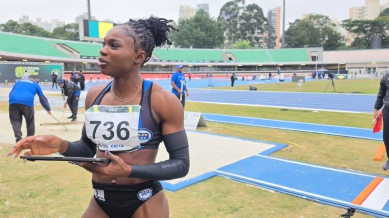 De olho em naturalização, atleta de Burkina Faso vence salto em distância no Troféu Brasil