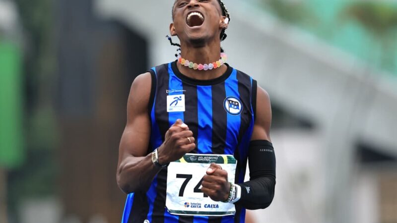 Alison dos Santos vence os 400m e conquista 1º ouro individual no Troféu Brasil