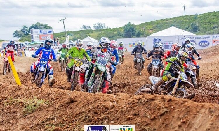 Paraíba do Sul recebe a 9ª etapa do Campeonato Estadual de Motocross
