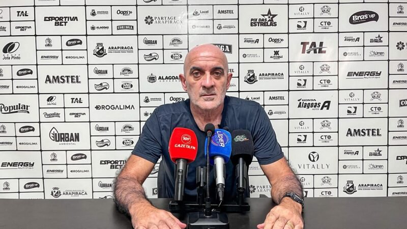Schülle ainda não viaja de avião, mas comanda o ASA nas partidas em Arapiraca