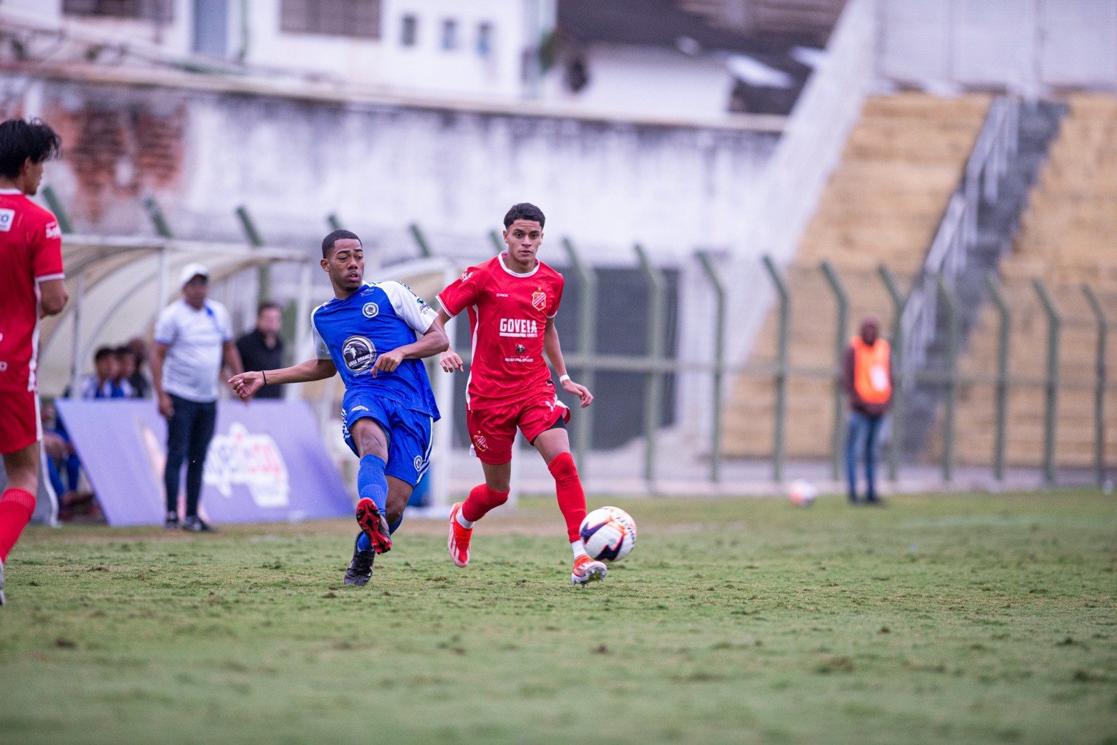 União Mogi derrota o Mauaense e se isola na liderança do Grupo 8 no Paulista Sub-20 Série B