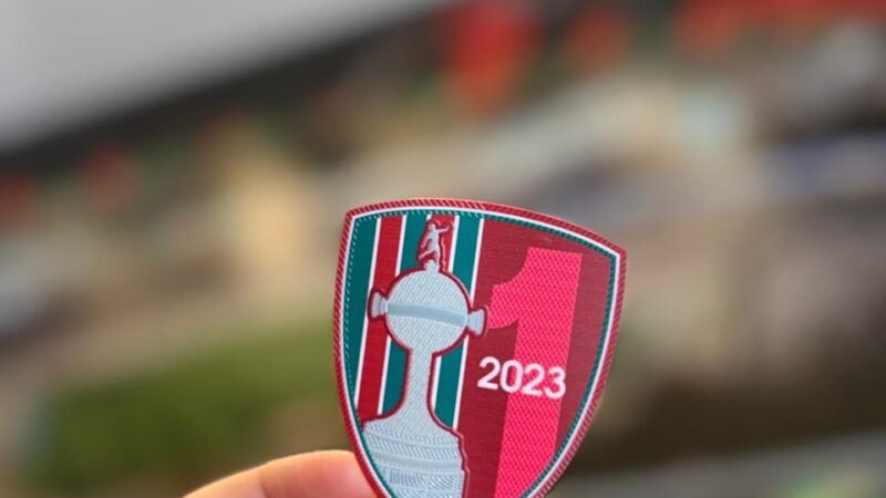 Fluminense e outros campeões da Libertadores vão utilizar patch inédito a partir das oitavas da competição