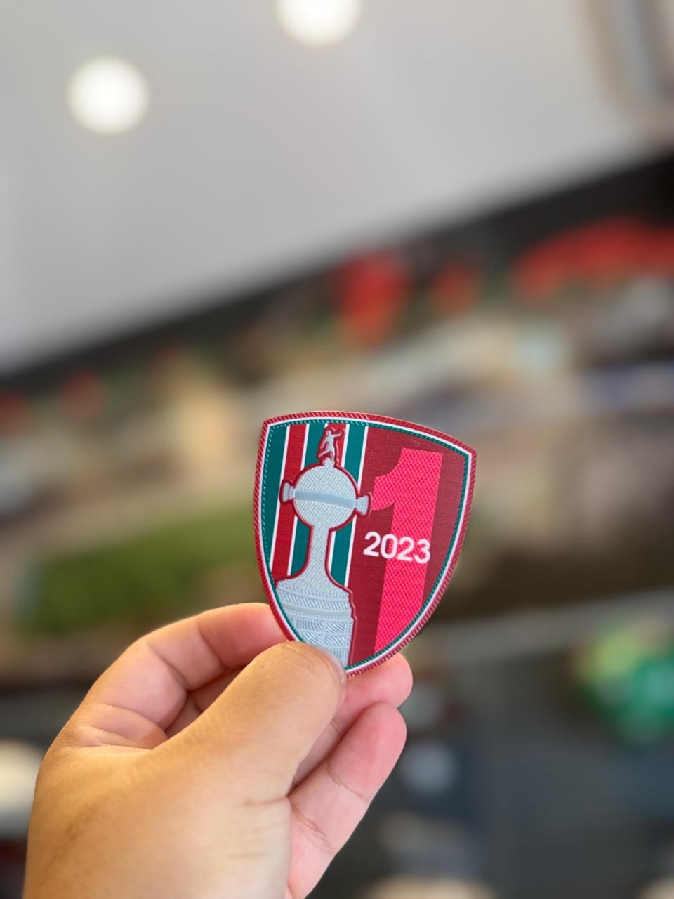 Fluminense e outros campeões da Libertadores vão utilizar patch inédito a partir das oitavas da competição