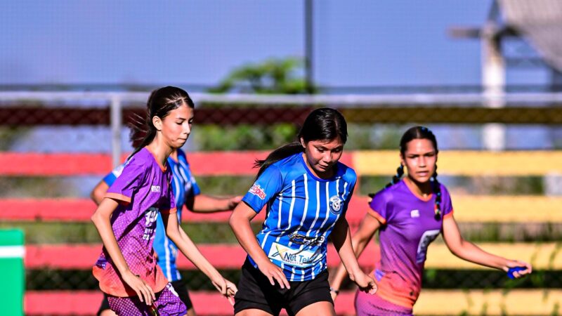 Grêmio Xapuriense e Afex vencem e definem semifinais do Acreano Feminino Sub-15
