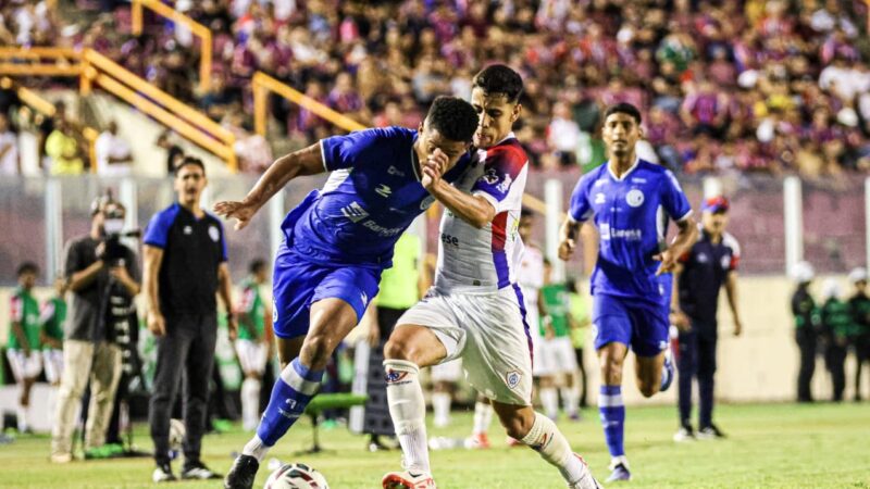 Análise: empate em jogo pegado tem sabores distintos para Confiança e Itabaiana