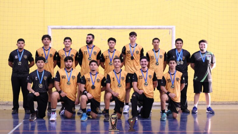 Aliança/Assermurb supera Galvez e fatura título do Aberto de Handebol Masculino