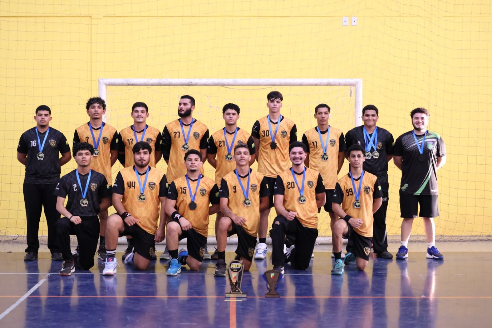 Aliança/Assermurb supera Galvez e fatura título do Aberto de Handebol Masculino