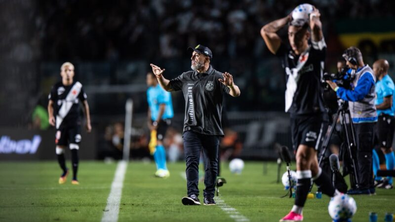 Guanaes valoriza empate do Mirassol com o Vasco: “Um ponto importante”