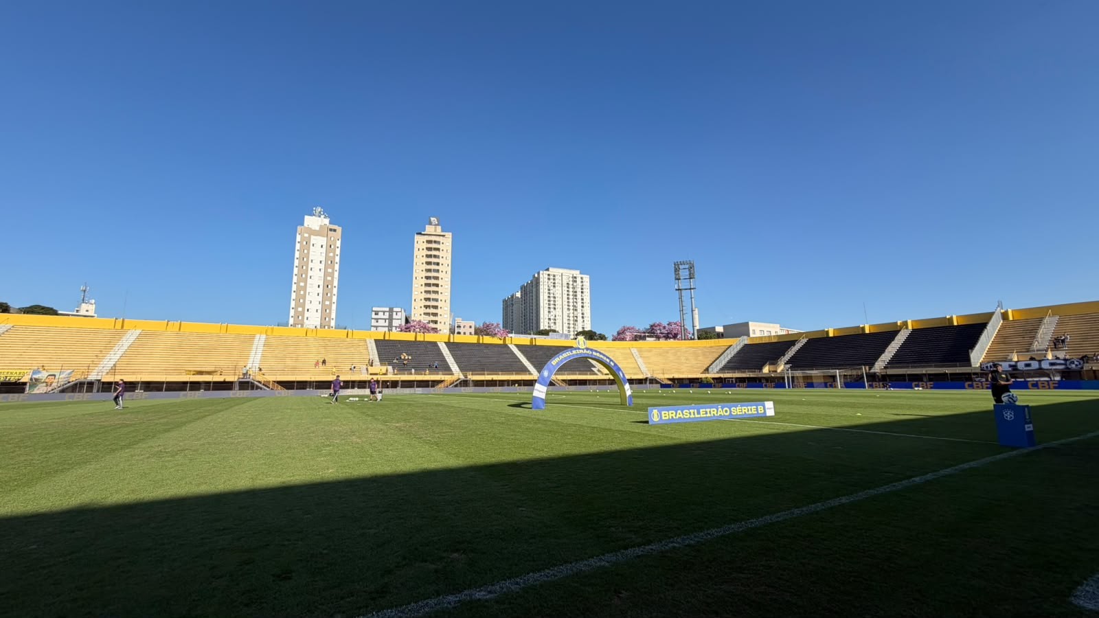 São Bernardo x Botafogo-SP pela Série B tem nova data
