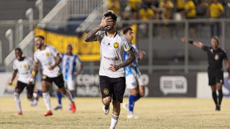 Autor dos gols da vitória do Amazonas, Nico Schiappacasse celebra: “Estávamos precisando”
