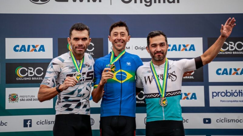Ciclista pernambucano conquista vice-campeonato brasileiro