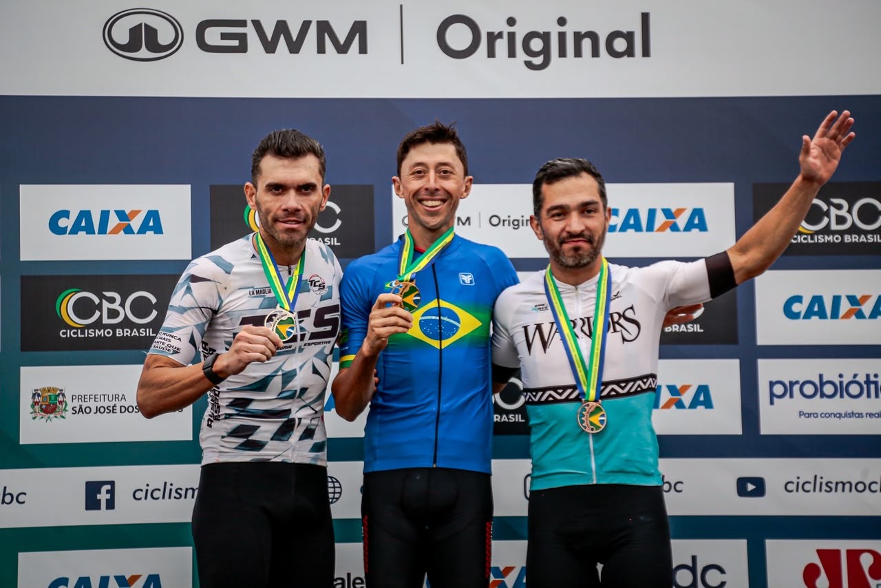 Ciclista pernambucano conquista vice-campeonato brasileiro