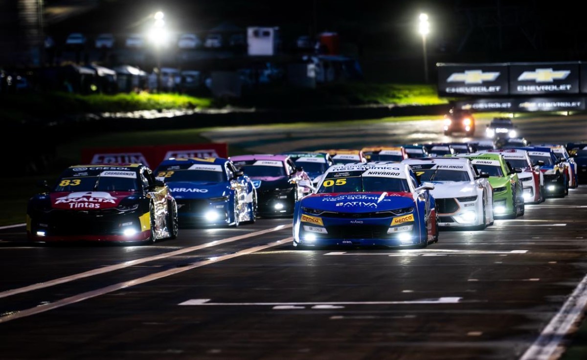 NASCAR Brasil estreia em Cuiabá com programação de quatro dias; confira