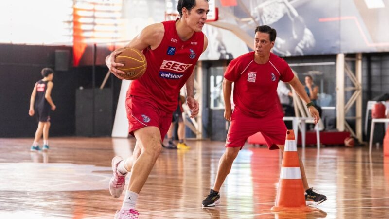 Franca inicia pré-temporada com reforços e ausências; veja como foi 1º dia de treino