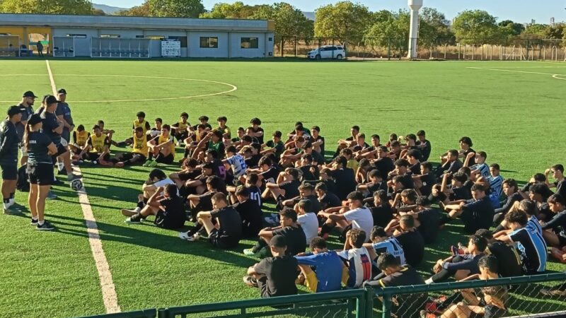 Seletiva do Grêmio no Tocantins seleciona 23 jovens para avaliação no clube