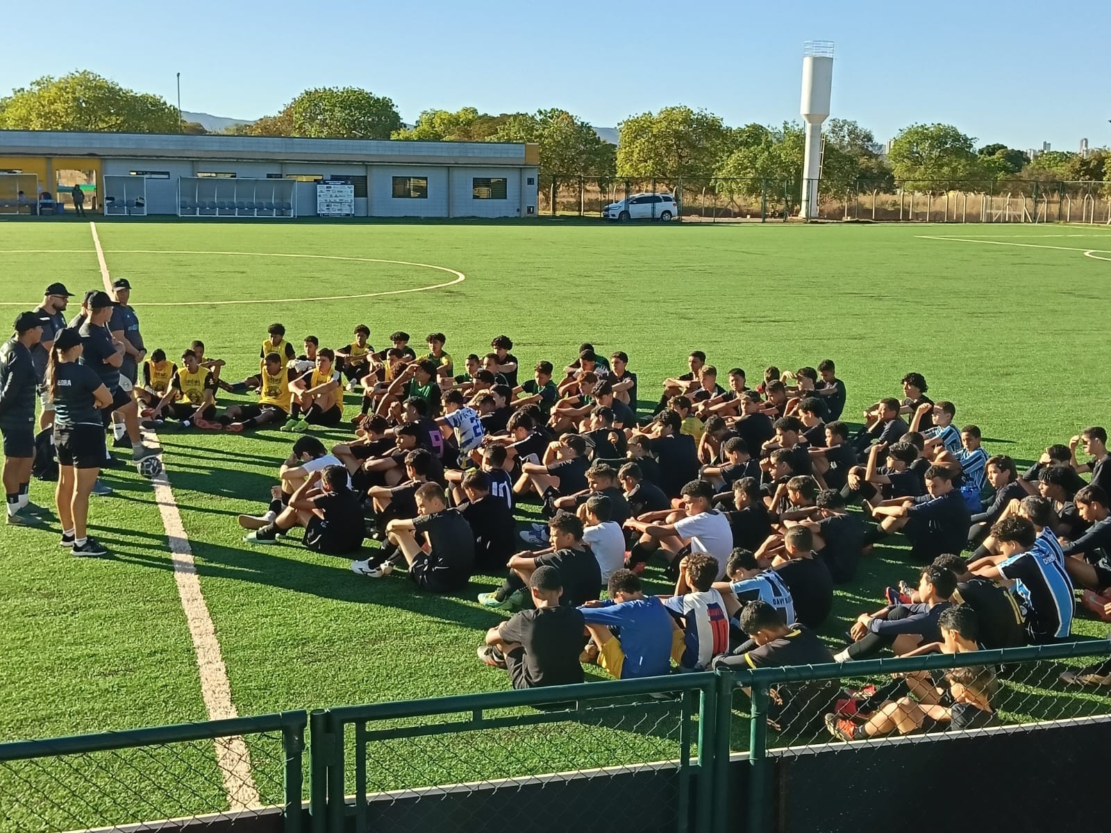 Seletiva do Grêmio no Tocantins seleciona 23 jovens para avaliação no clube