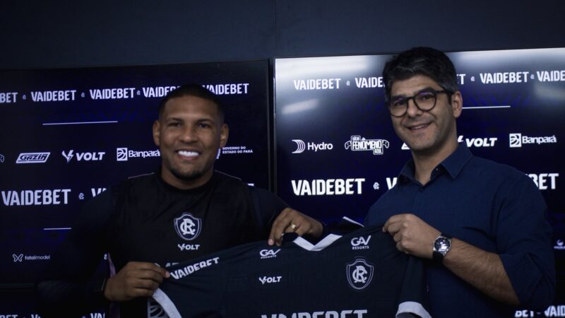Titular contra o Vitória, Matheus Felipe é apresentado no Remo: “Temos ótimos zagueiros”