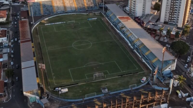 Estádio do Marília é interditado pela Federação Paulista
