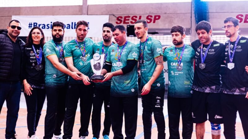São José tem dois vice-campeonatos no Regional Sudeste II de Goalball