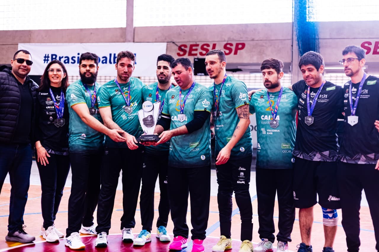 São José tem dois vice-campeonatos no Regional Sudeste II de Goalball