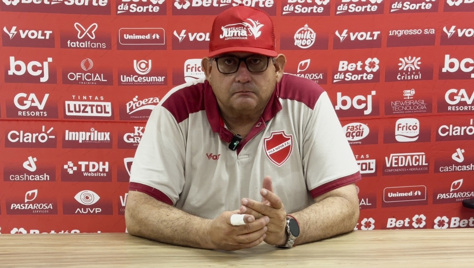 Guto Ferreira ganha duas semanas para ajustar o Vila Nova após derrota para o CRB