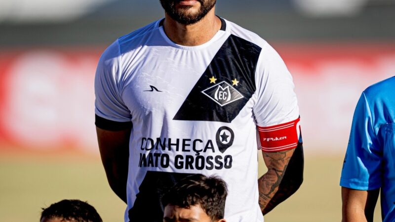 Mixto renova com Jackson para a temporada cheia em 2027