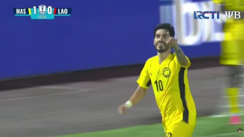 Endrick Santos marca e Malásia vence Laos na Copa AFF