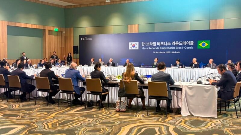 Alckmin fala em dobrar comércio com a Coreia do Sul após novos acordos: ‘É uma necessidade estratégica’