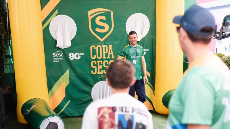 Copa Sesc 2026 terá etapas em cinco cidades de Goiás; veja a programação