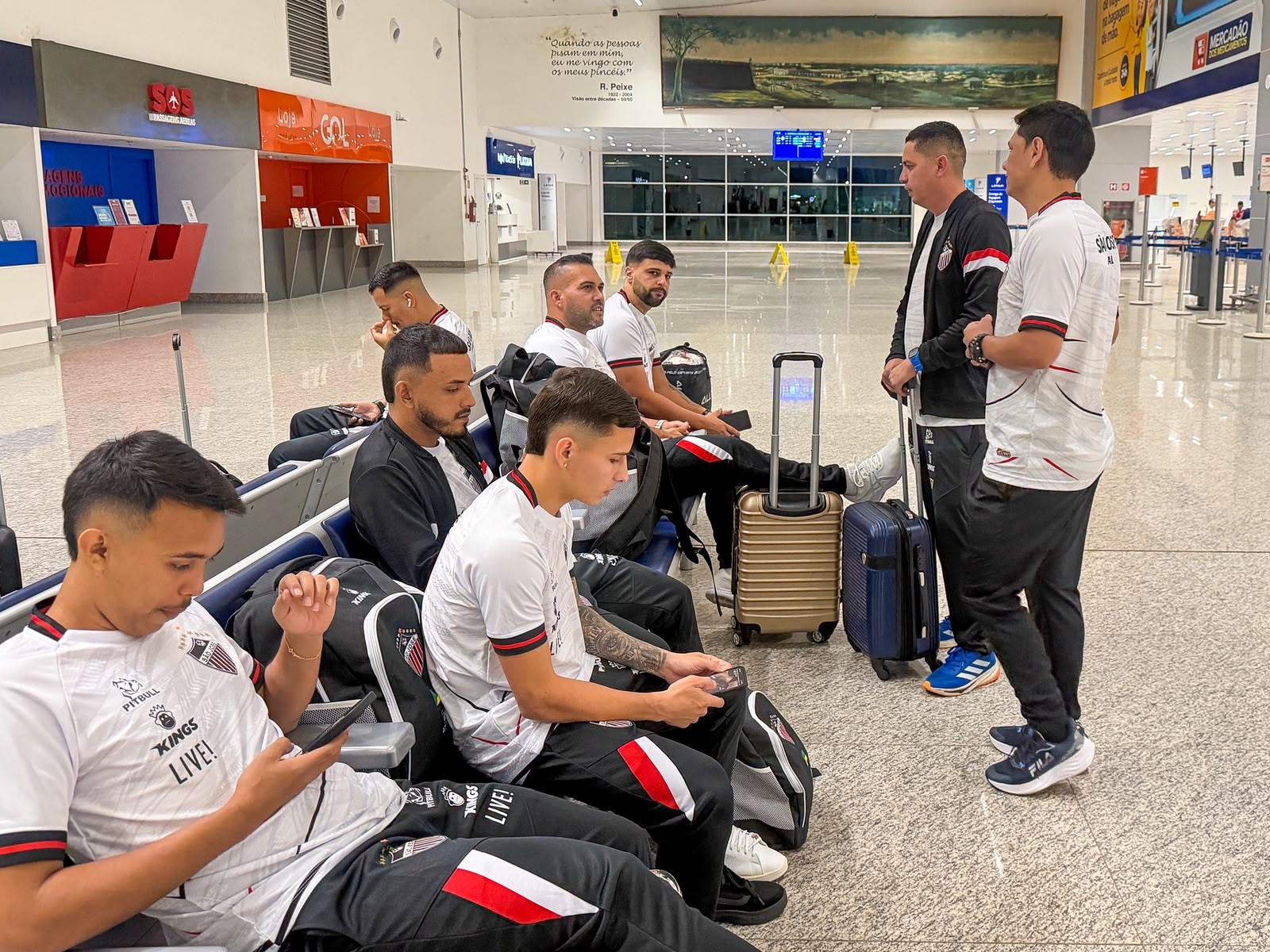 São José embarca para duelo no Ceará em busca da primeira vitória no Brasileiro de Futsal