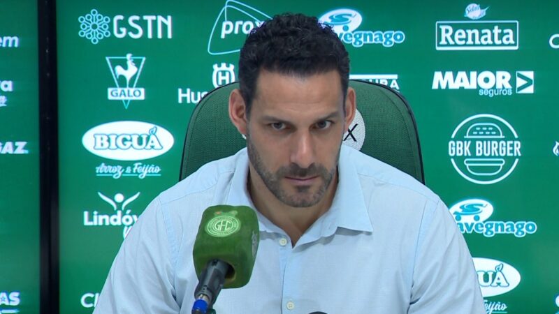Frontini projeta novas chegadas e vê Guarani mais forte para reta decisiva da Série C