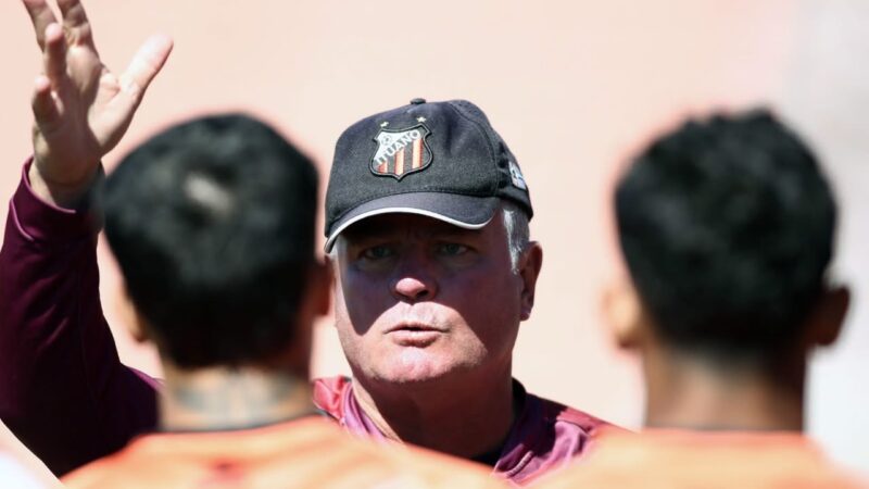 Mazola admite frustração com jejum do Ituano, mas afirma: “A classificação não vai escapar”
