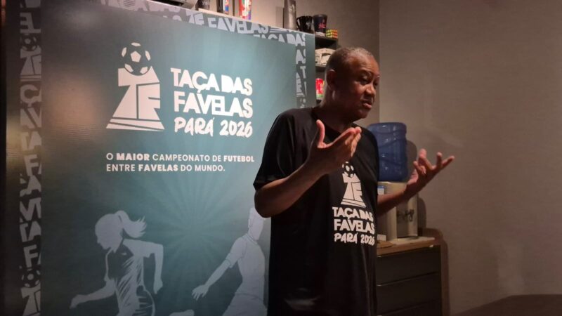 Atenção, comunidades! Inscrições abertas para a Taça das Favelas Pará 2026; vagas são limitadas