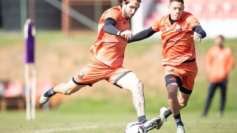 Léo Passos confia em reação do Ituano e minimiza seca de gols
