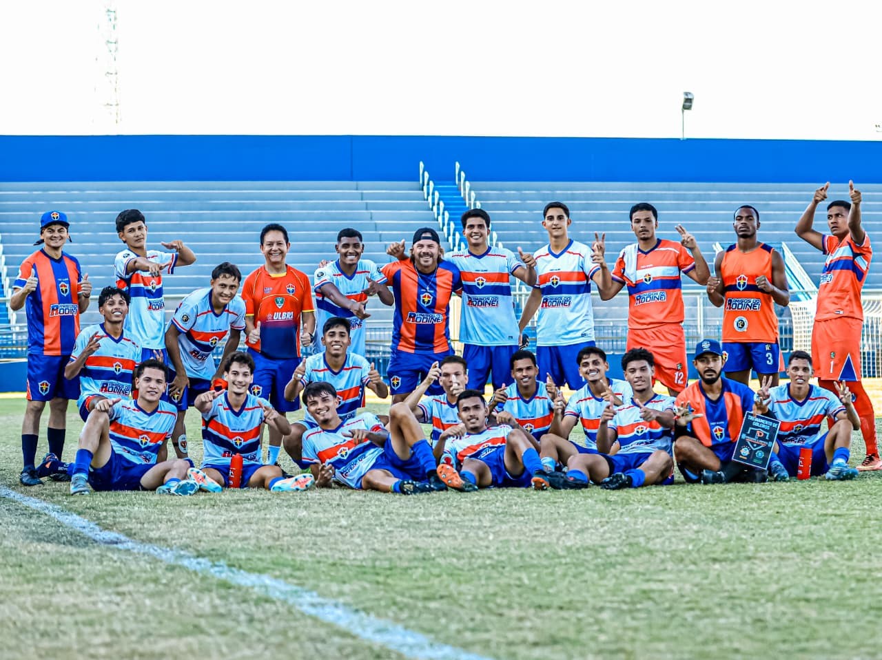 Amazonense Sub-20: Fast vence RB do Norte por 3 a 1 e é o primeiro finalista da edição deste ano