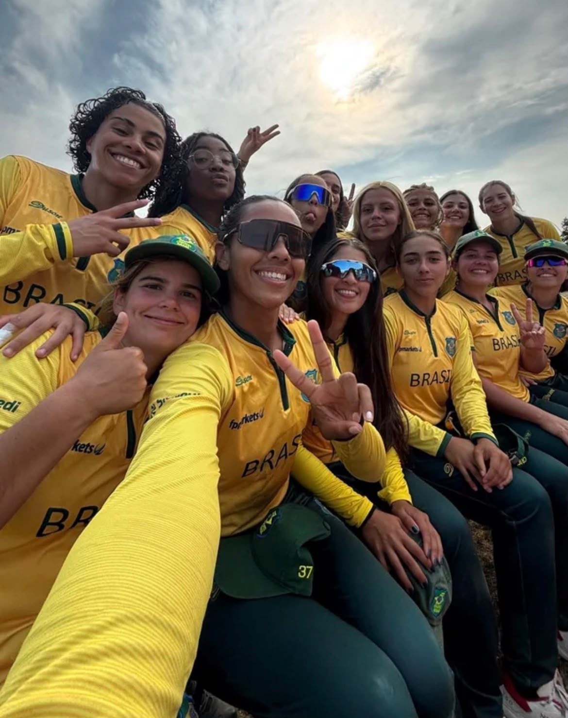Brasil conquista título internacional com críquete feminino e mira pódio no Pan 2027