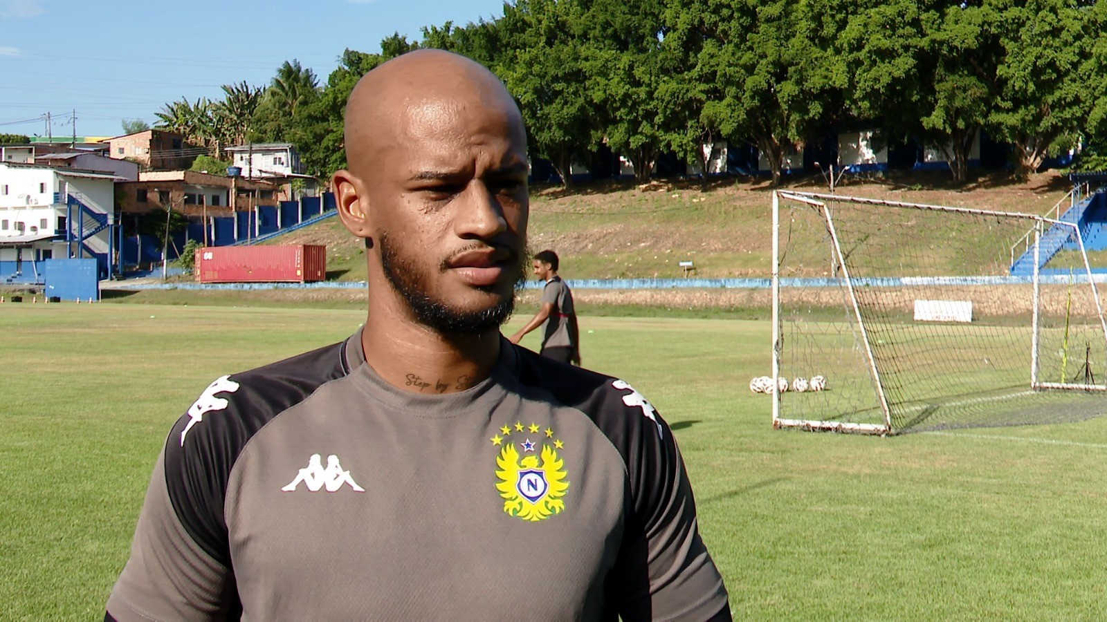 Ícaro destaca fase do Nacional-AM ao chegar no duelo do acesso: “A gente vem com o mental forte”