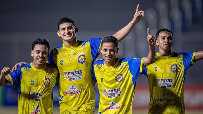 Série B do Amazonense: Alvorada goleia o Penarol-AM por 6 a 1 e assume a liderança