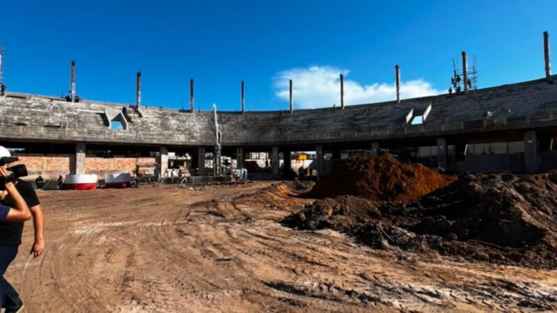 Colosso do Tapajós atinge 40% de execução e projeta volta do Parazão em 2027