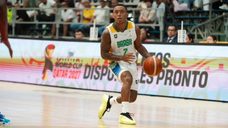 Brasil conhece tabela da 2ª fase das Eliminatórias da Copa do Mundo de Basquete