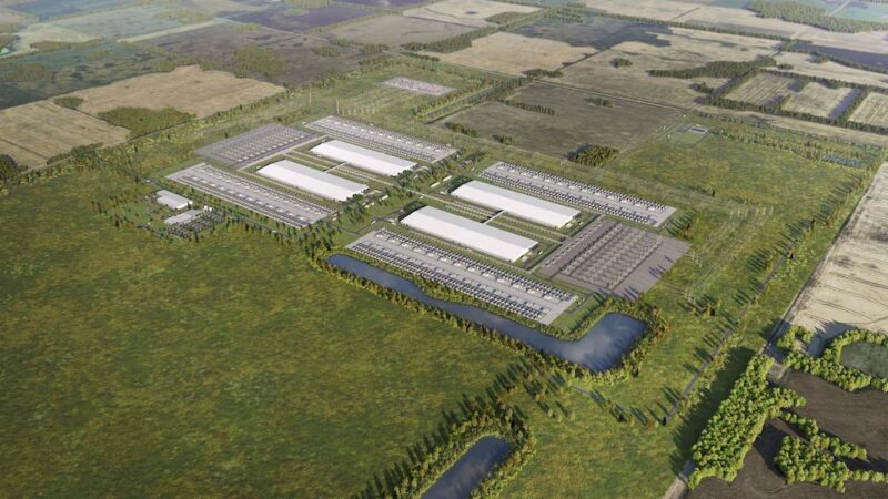 Meta constrói data center gigante de IA no Canadá com energia equivalente a 800 mil casas