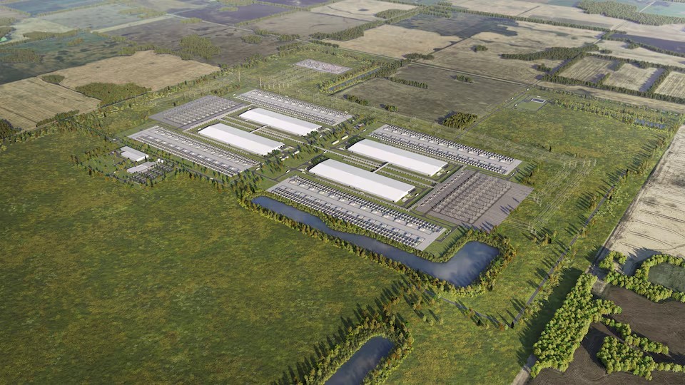 Meta constrói data center gigante de IA no Canadá com energia equivalente a 800 mil casas