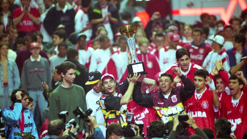 Lembra dessa? Há 30 anos, Inter conquistava primeira Liga Futsal com time de estrelas