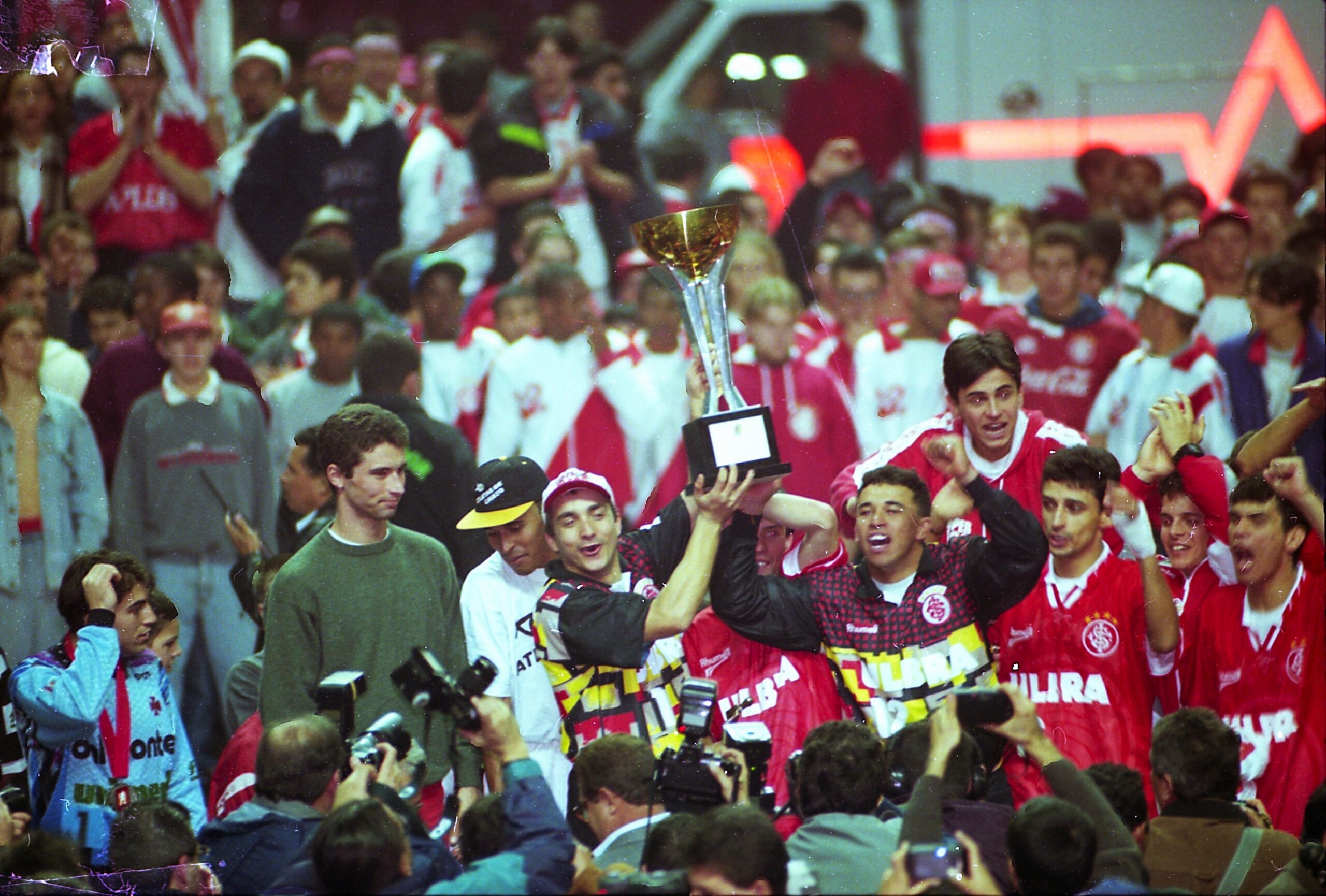 Lembra dessa? Há 30 anos, Inter conquistava primeira Liga Futsal com time de estrelas