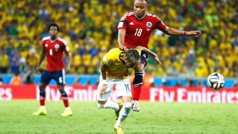 De Neymar ao pai de Halland: veja lesões por faltas graves e punições aplicadas