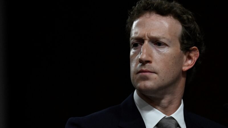 Ex-executivo da Meta diz que Zuckerberg deixou segurança infantil em segundo plano