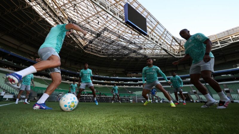 Escalação do Palmeiras: Paulinho volta, e Abel tem dúvida na defesa contra o Fortaleza