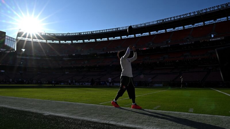 Assista ao vivo: New England Patriots x Cleveland Browns pela pré-temporada da NFL